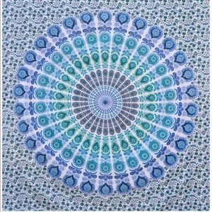 COPY - TEAL TAPESTRY
